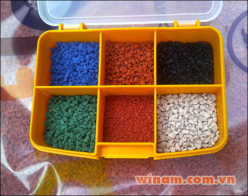 Công ty Winam thiết kế và thi công Sàn cao su EPDM